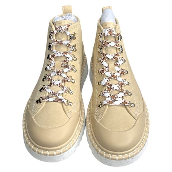 Chloé Women's Lilli Ankle Booties in Hot Sand Size EU 39/US 9 - Picture 8 of 9